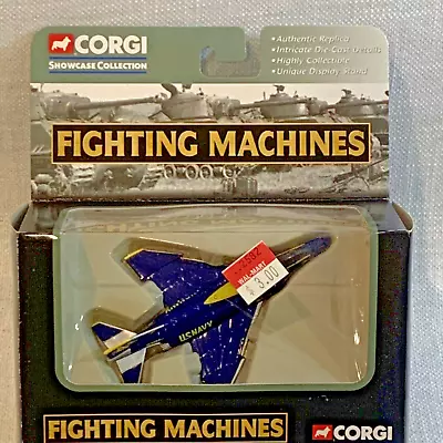 CORGI Fighting Machine DieCast McDonnell Douglas F-4J Phantom II USN BLUE ANGELS • $30