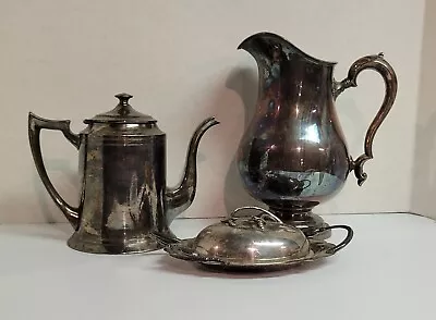 F. B. Rogers Silver Co. Set  • $175