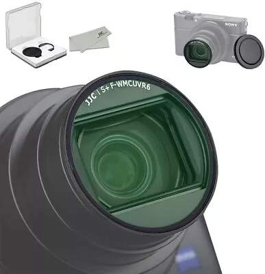 UV Filter For Canon | PowerShot G5 X II G7 X Mark III II Sony ZV-1 RX100 VII VI  • $57.99