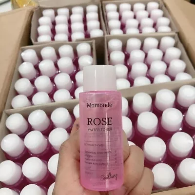 [MAMONDE] Rose Water Toner 50ml X 3 Pcs = 150ml • $14.50