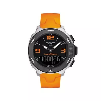 Tissot Men's T-Race Quartz Watch T0814201705702 • $184.99