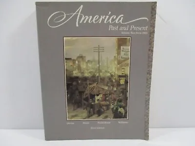 $6.60 • Buy America Past And Present Volume 2 Since 1865 - 3rd Edition