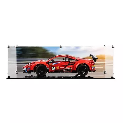 Display Case For LEGO 42125 Technic Ferrari 488 GTE • $168.27