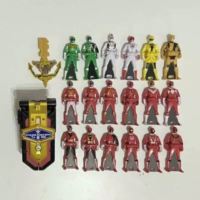 POWER RANGERS Super Megaforce GOKAIGER DX Mobirates Ranger Key 18p Set BANDAI • $92