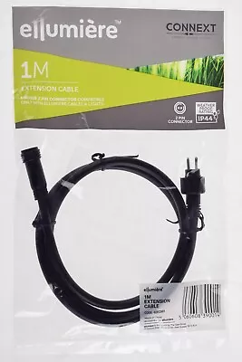 ELLUMIERE - Extension Cable - 200mm 1m 2m 5m 10m. Easy Connect. 12v • £7