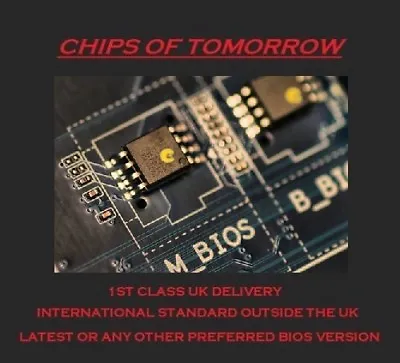 $17.30 • Buy Bios Chip - Gigabyte Ga-p67x-ud3-b3 / Ga-p67a-ud3-b3 / Ga-p67a-ud7 Soic 8 Winbon