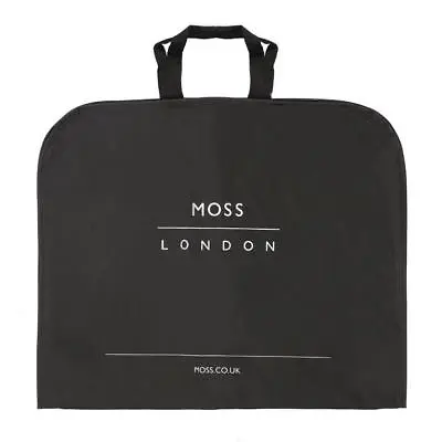 £9.99 • Buy Moss London Showerproof Suit Dress Bags Travel Suit Carry Carrier Cover Bags