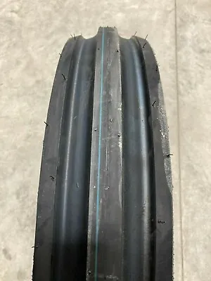 2 New Tires 5.00 15 K9 Brand F-2 3 Rib 4 Ply TT 5.00x15 Tractor Front TUBELESS • $96