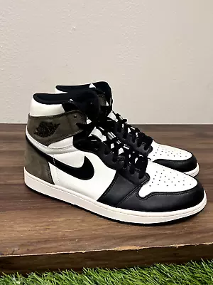 Size 12 - Jordan 1 Retro OG High Dark Mocha • $329.99