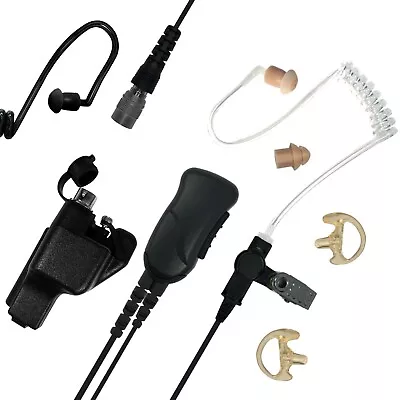 Sheepdog Quick Release Lapel Microphone Earpiece Headset For Motorola XTS Radios • $98