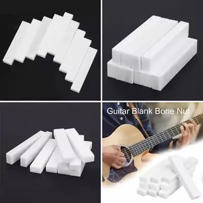 Buffalo Bone Guitar Mandolin Nut Pillow Musical Instrument Accessory F • $16.99