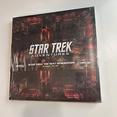 Star Trek Adventures RPG: The Klingon Tile Set • $29.99