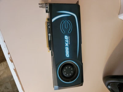 $20 • Buy EVGA Nvidia GeForce GTX 580 Graphics Card