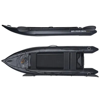 2 Person Kayak 130'' *43'*10.8''Inflatable Boat Rescue Rubber Rowing Boat W/Pump • $409.68