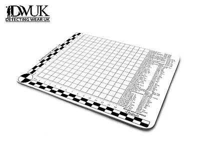 New Monarchy Metal Detecting Finds Scale Mat • £5