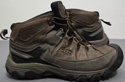 KEEN 11.5 Mens Boots Targhee Lll Water Proof Hiking Fishing Exploring Mining • $49.99