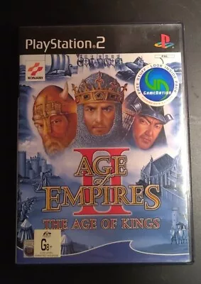 Playstation 2 PS2 Game - Age Of Empires II: The Age Of Kings  • $24.97