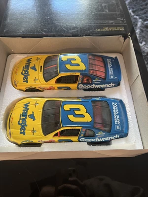 $40 • Buy Dale Earnhardt Wrangler #3 Brookfield Twin Pack Diecast *READ DESCRIPTION*