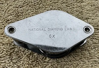 Vintage National Diamond Lab 6 X Loop - Japan • $19.95