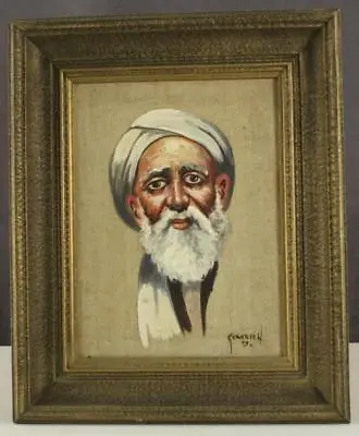 Framed Art Oil Painting HAYRAPETYAN GALLERY Middle East ALEJKE GURGIN KAZARIAN • $95.55