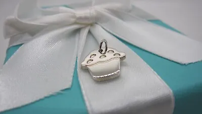 $169.99 • Buy Tiffany Co Love Muffin  Charm Pendant Necklace Silver 925 NEW
