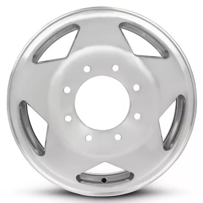 16x6 Inch Front Aluminum Wheel Rim 1999-2004 Ford F350 8 Lug 5 Spokes  • $264.85