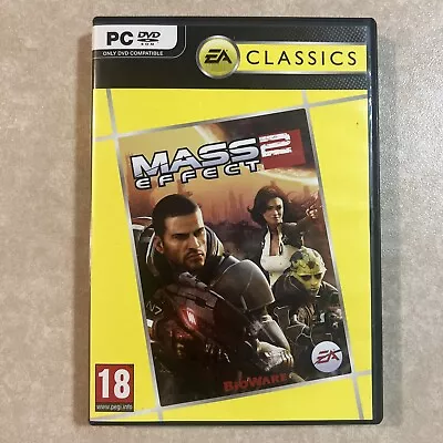 Mass Effect 2 - PC DVD ROM Game • $8.98