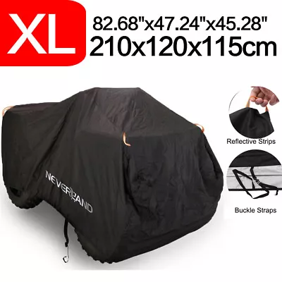 XL ATV Quad Bike Cover Dust Waterproof Storage For Yamaha Grizzly 125 300 450 AU • $26.79