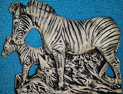 1956 McCoy Pottery ZEBRA Planter 'TOP 100 COLLECTOR'S PIECE' NO Chips Or Cracks • $675