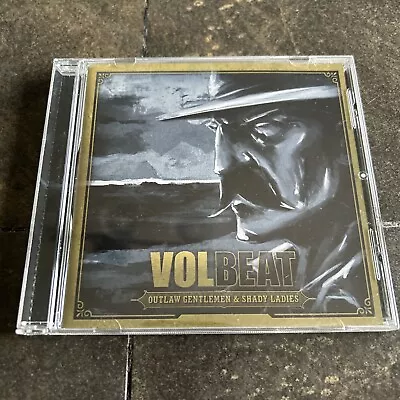 Outlaw Gentlemen And Shady Ladies By Volbeat (CD 2013) • $7