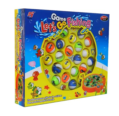 £19.26 • Buy New Kids Fishing Game Fish Game Set Electric Educational Children  Fishing Toy
