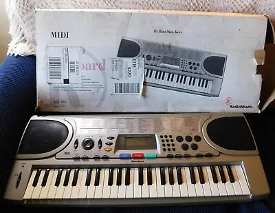 Vintage Radio Shack MD-501 MIDI Stereo 49 Keys Keyboard Works Great With Box • $69.99