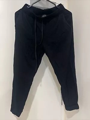 Decjuba Ladies Black Pants Size S Pull On • $12