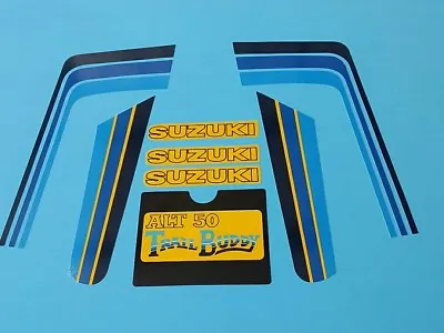 Suzuki Alt50 Trail Buddy Decal Graphic Set (8 Decal) (s#02) • $35
