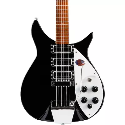Rickenbacker 325C64 Miami C Series Electric Guitar Jetglo 197881072476 RF • $2879.20