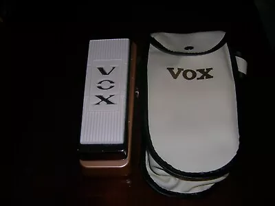 Vox V847-C  Wah Wah Pedal • $220