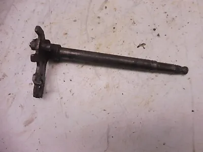 80 YAMAHA XT500 ENDURO ENGINE YM328~ Shift Shifter Shaft • $34.24