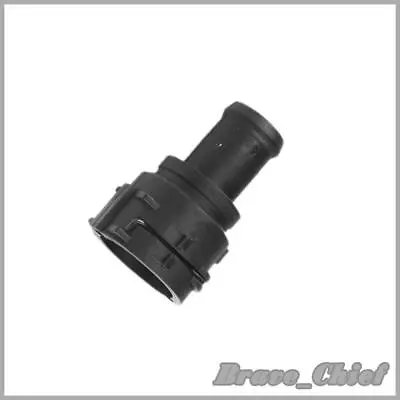 $6.29 • Buy New Heater Core Coolant Hose Connector Flange For VW Passat Golf Jetta Audi A3