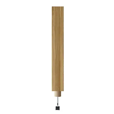 IMMIX Solid Oak Newel Post 90x725mm With Spigot & Zip Bolt • £99.87