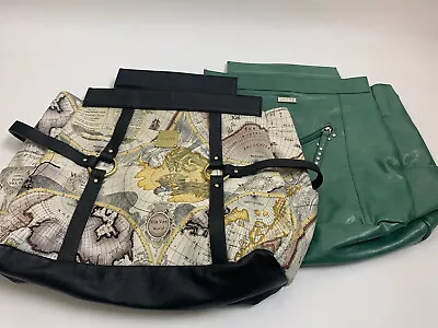 Miche Purse Shell - Lot Of 2 - ( Green & World Map) - Very NIce :) • $22