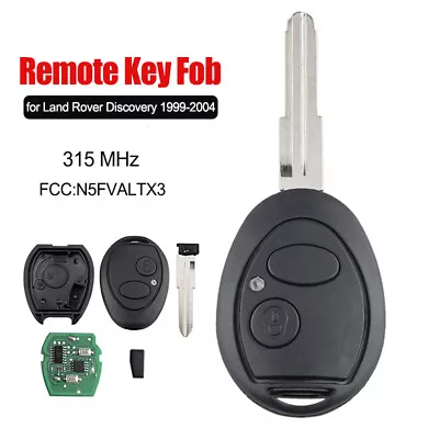 For 1999-2004 Land Rover Discovery Keyless Remote Key Fob 315MHz N5FVALTX3 • $24.26