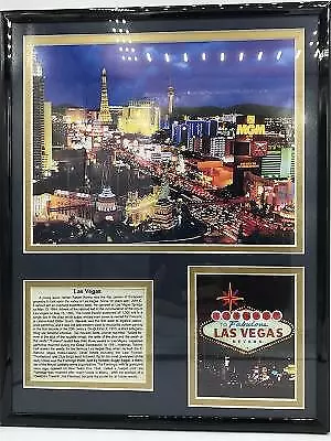 Las Vegas- Collectors Photo Presentation • $34.95