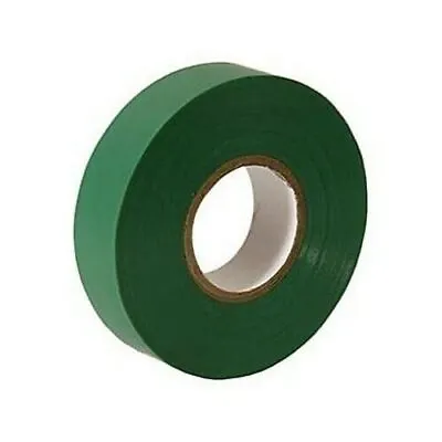 20 Metre Rolls Electricians Pvc Insulating Insulation Tape 7 Various Colours • £2.52