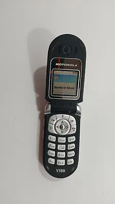 162.Motorola V180 Very Rare - For Collectors - Unlocked • $29.99