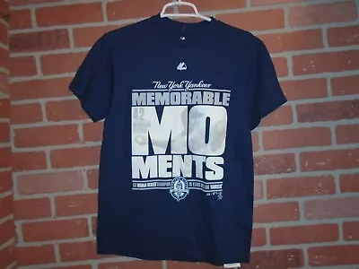 New York Yankees Mariano Rivera  Memorable Mo Ments  Adult Small Tshirt • $10