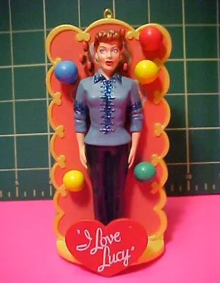 I Love LUCY TELLS THE TRUTH Episode 72 KNIFE Carlton Ornament  • $22