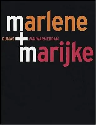 Marlene Dumas & Marijke Van Warmerdam  Very Good Book • $41.37