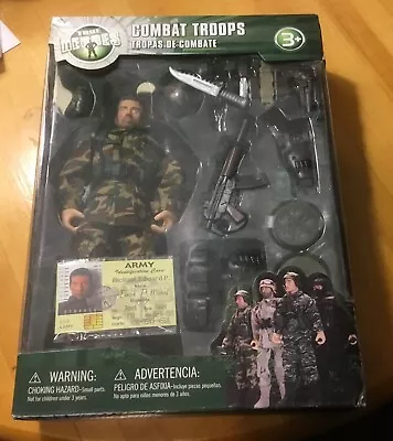 True Heroes Combat Troops Toys R Us Army Action Figure New In Package • $27.25