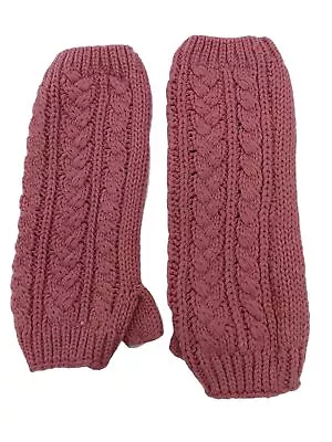 Accessorize Women's Gloves Pink 100% Other Glove • £11.20