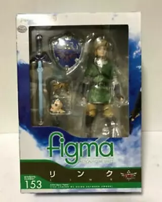 Figma The Legend Of Zelda: Skyward Sword Link Action Figure 153 PVC Statue Toy • $26.99